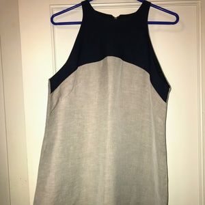 Zara Halter Neck Classy Dress